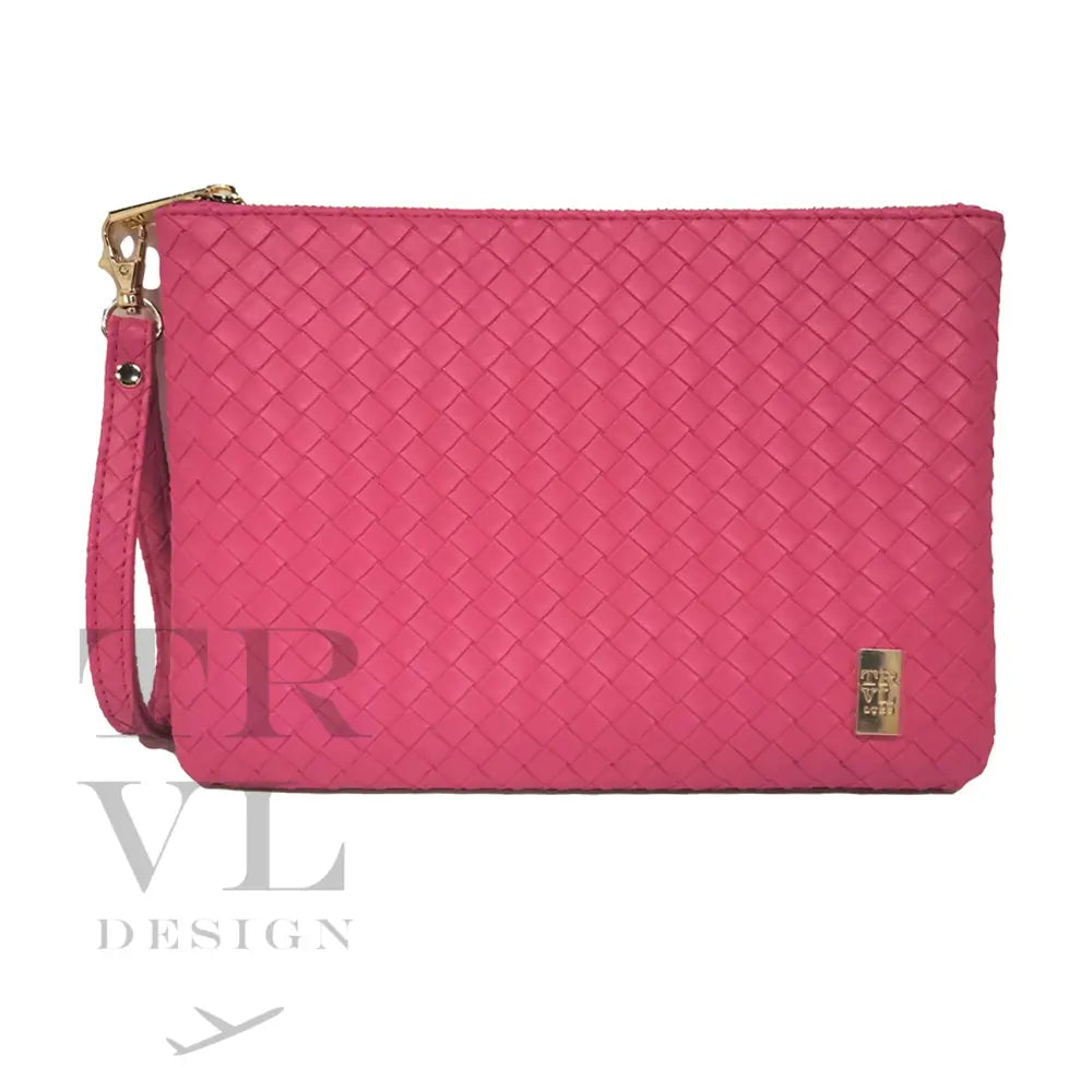 LUXE GO-GO WRISTLET - WOVEN DAHLIA *TRVL Deal – shopTRVLdesign