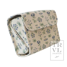 Load image into Gallery viewer, LUXE Hanging Toiletry Case  PROVENCE With A New Liner
