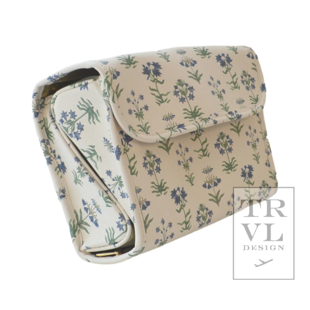 LUXE Hanging Toiletry Case  PROVENCE With A New Liner
