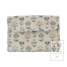 Load image into Gallery viewer, LUXE Hanging Toiletry Case  PROVENCE With A New Liner
