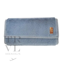Load image into Gallery viewer, LUXE JEWELRY WALLET - FAUX FUR DUSK
