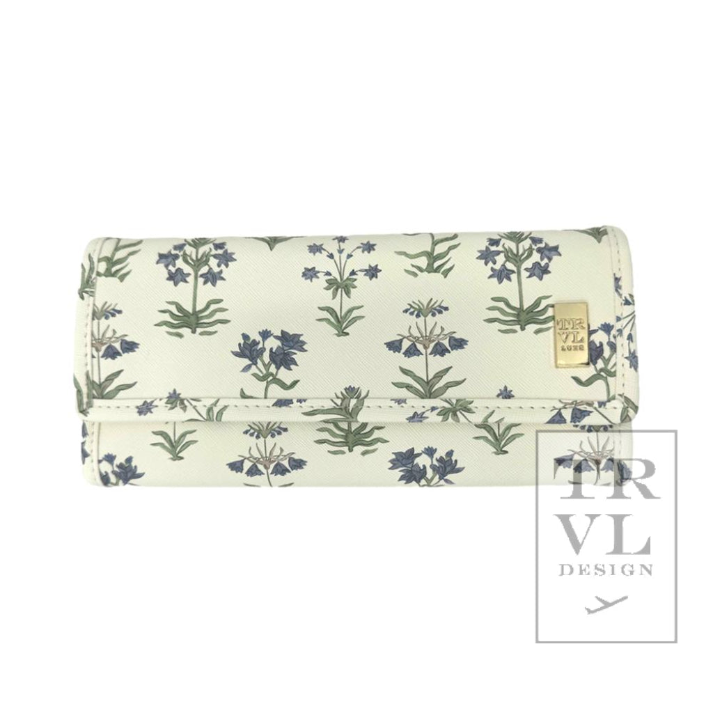 LUXE JEWELRY WALLET -  PROVENCE With A NEW Liner
