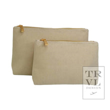 Load image into Gallery viewer, LUXE LINEN DUO SET - SAND
