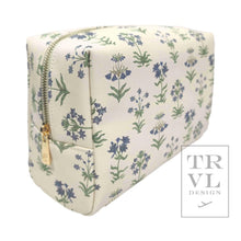Load image into Gallery viewer, Cosmetic Bags - LUXE PROVENCE  Saffiano Everyday Cosmetic Bag With A NEW Liner
