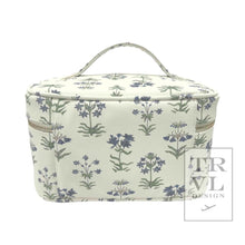 Load image into Gallery viewer, LUXE PROVENCE TRAIN 2 - Cosmetic Bag With A NEW Liner
