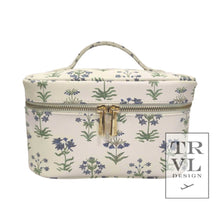 Load image into Gallery viewer, LUXE PROVENCE TRAIN 2 - Cosmetic Bag With A NEW Liner
