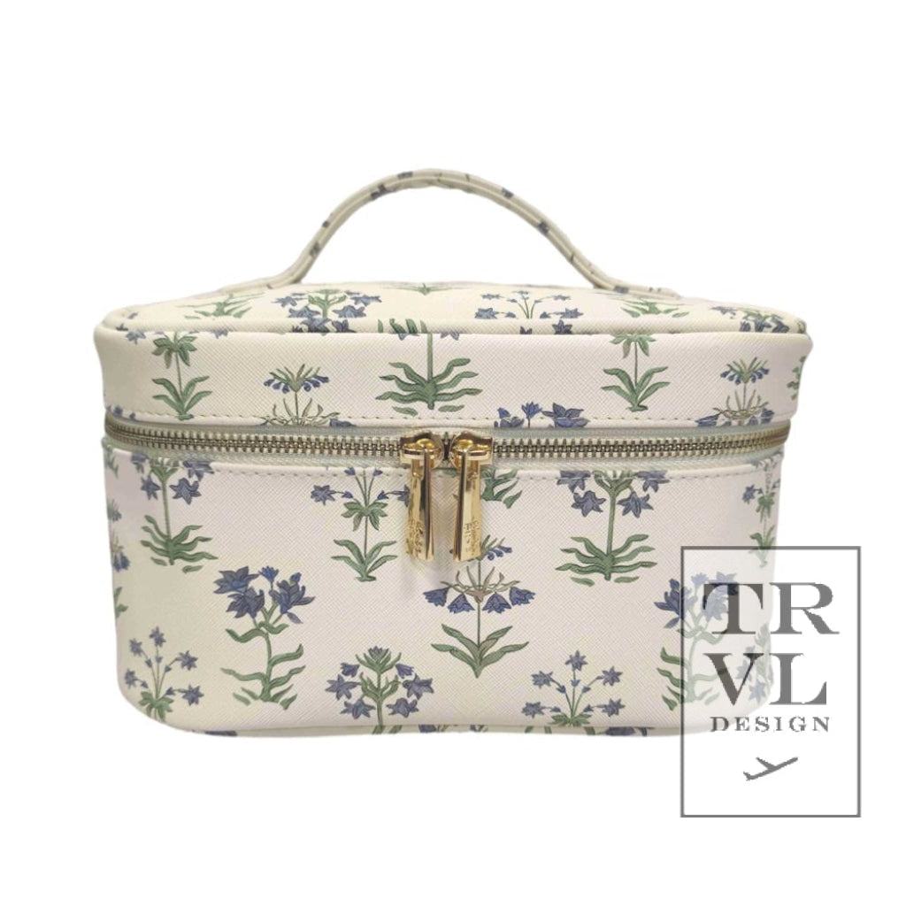 LUXE PROVENCE TRAIN 2 - Cosmetic Bag With A NEW Liner