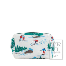 Load image into Gallery viewer, Luxe Puffer Cosmetic Bag - Hit The Slopes
