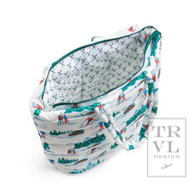 Load image into Gallery viewer, Luxe Puffer Tote Bag - Hit The Slopes
