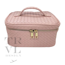Load image into Gallery viewer, LUXE TRAIN - TRAME WOVEN PINK SAND  NEW!!
