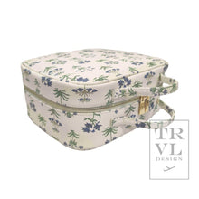 Load image into Gallery viewer, LUXE TRVL2  - Provence Saffiano Cosmetic Toiletry Case With A NEW Liner
