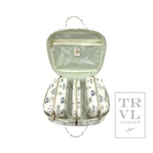 Load image into Gallery viewer, LUXE TRVL2  - Provence Saffiano Cosmetic Toiletry Case With A NEW Liner
