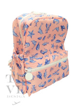 Load image into Gallery viewer, Mini Backer - Beach Buddy Coral New!! Backpack Beach Buddy Coral
