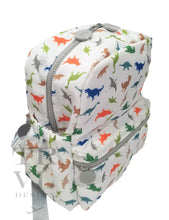 Load image into Gallery viewer, Mini Backer -Dino Mite! Backpack Dino-Mite
