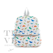 Load image into Gallery viewer, Mini Backpack - Backer Dino-Mite
