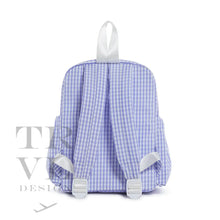 Load image into Gallery viewer, Mini Backpack - Backer Gingham Lilac
