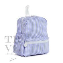 Load image into Gallery viewer, Mini Backpack - Backer Gingham Lilac
