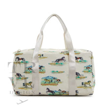 Load image into Gallery viewer, Mini Duffel - Packer Wild Horses Bag
