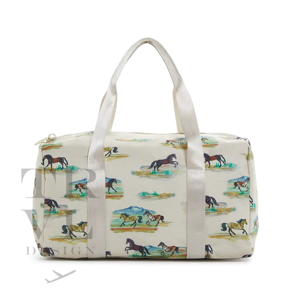 Mini Duffel - Packer Wild Horses Bag