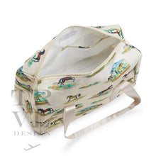 Load image into Gallery viewer, Mini Duffel - Packer Wild Horses Bag
