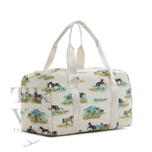 Load image into Gallery viewer, Mini Duffel - Packer Wild Horses Bag
