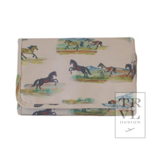Load image into Gallery viewer, MINI ROLLUP -  WILD HORSES Hanging Bag  NEW!!
