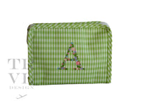 Load image into Gallery viewer, Monogram Roadie Small - Gingham Leaf New! A

