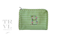 Load image into Gallery viewer, Monogram Roadie Small - Gingham Leaf New! B
