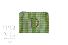 Load image into Gallery viewer, Monogram Roadie Small - Gingham Leaf New! D
