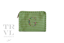 Load image into Gallery viewer, Monogram Roadie Small - Gingham Leaf New! G
