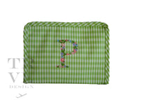 Load image into Gallery viewer, Monogram Roadie Small - Gingham Leaf New! P
