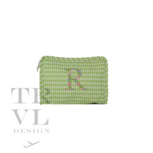 Load image into Gallery viewer, Monogram Roadie Small - Gingham Leaf New! R
