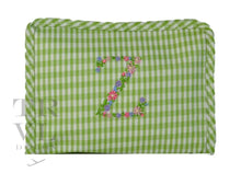Load image into Gallery viewer, Monogram Roadie Small - Gingham Leaf New! Z
