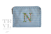 Load image into Gallery viewer, Monogram Roadie Small - Gingham Mist New!

