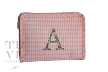 Load image into Gallery viewer, Monogram Roadie Small - Taffy Gingham New! A
