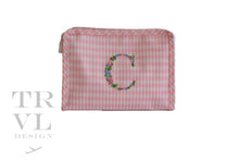 Load image into Gallery viewer, Monogram Roadie Small - Taffy Gingham New! C
