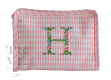 Load image into Gallery viewer, Monogram Roadie Small - Taffy Gingham New! H
