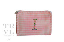 Load image into Gallery viewer, Monogram Roadie Small - Taffy Gingham New! I
