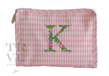 Load image into Gallery viewer, Monogram Roadie Small - Taffy Gingham New! K
