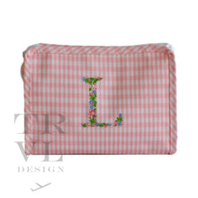 Load image into Gallery viewer, Monogram Roadie Small - Taffy Gingham New! L
