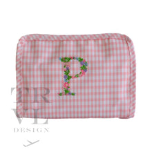Load image into Gallery viewer, Monogram Roadie Small - Taffy Gingham New! P
