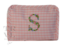Load image into Gallery viewer, Monogram Roadie Small - Taffy Gingham New! S
