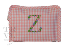 Load image into Gallery viewer, Monogram Roadie Small - Taffy Gingham New! Z
