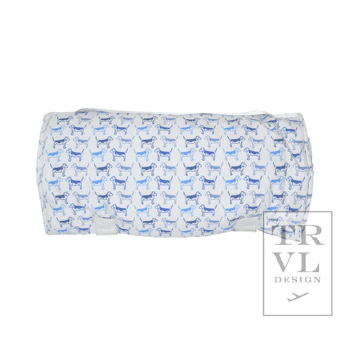 Nap Mat - Rest Up! Puppy Love Blue *New! *Pre-Order 6/05 Ship Pup Blue