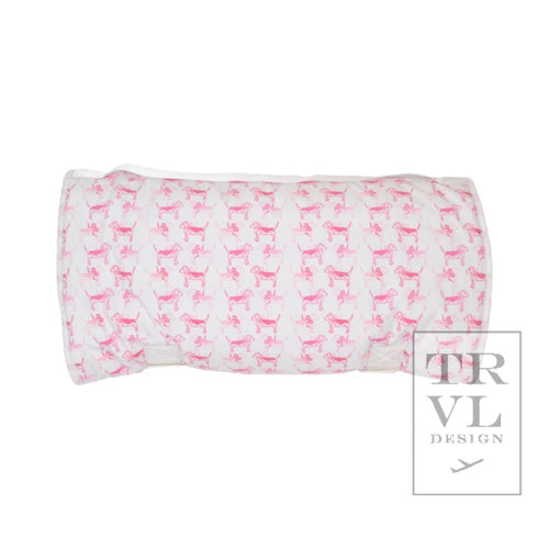 Nap Mat - Rest Up! Puppy Love Pink *New! *Pre-Order 6/05 Ship Pup Pink