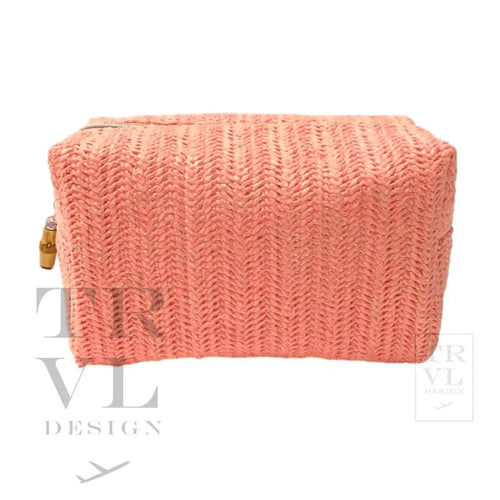 ON BOARD BAG - STRAW SHELL PINK
