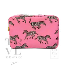 Load image into Gallery viewer, ON BOARD BAG - ZEBRA PINK  NEW!!
