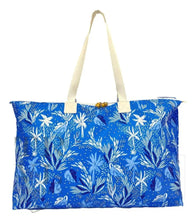Load image into Gallery viewer, New! Pack It Up Tote - Azure Blue
