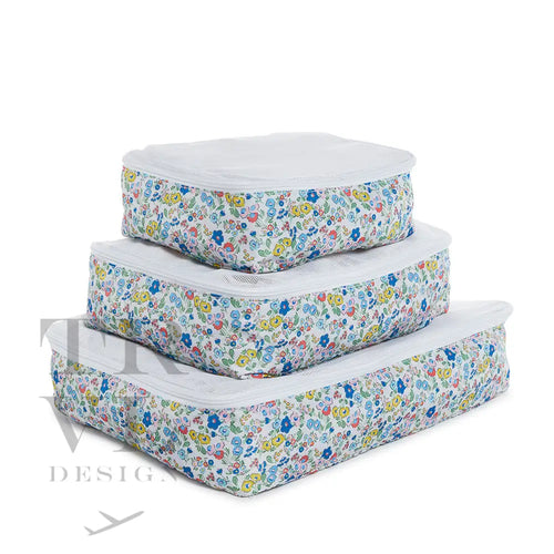 Packing Cubes - Posies Floral