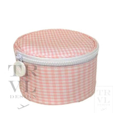 Load image into Gallery viewer, Roundup Jewel Case - Gingham Taffy
